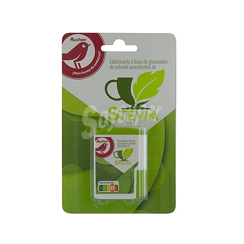 Producto alcampo Edulcorante con stevia producto alcampo