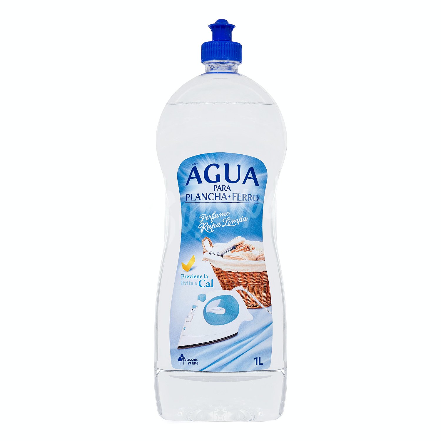 Agua planchado aroma ropa limpia