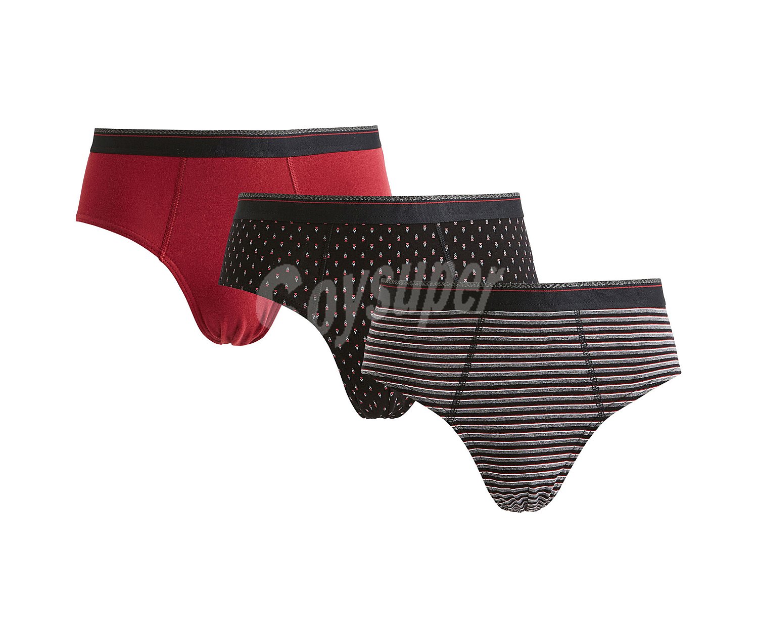 ote de 3 slip para hombre