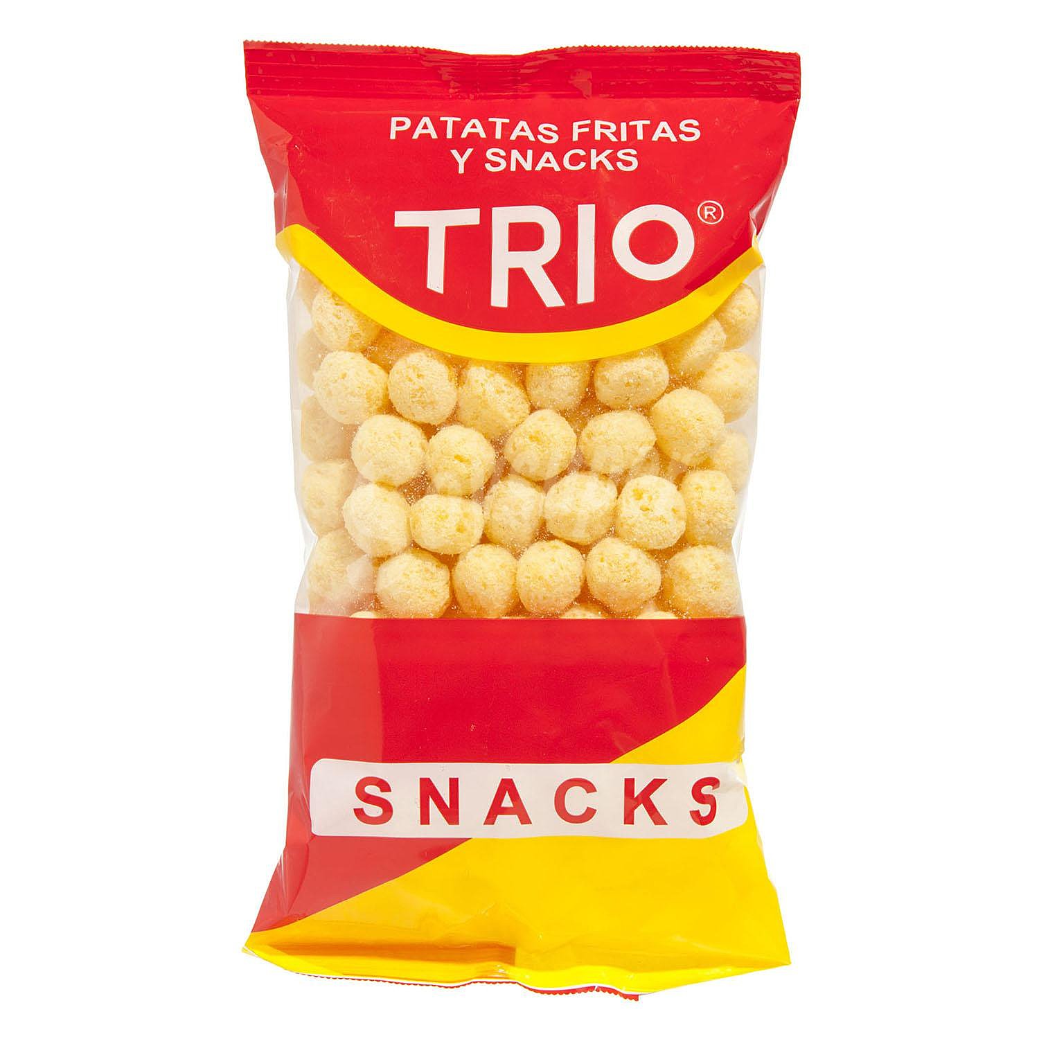 Bolitas de maíz sabor queso Trio