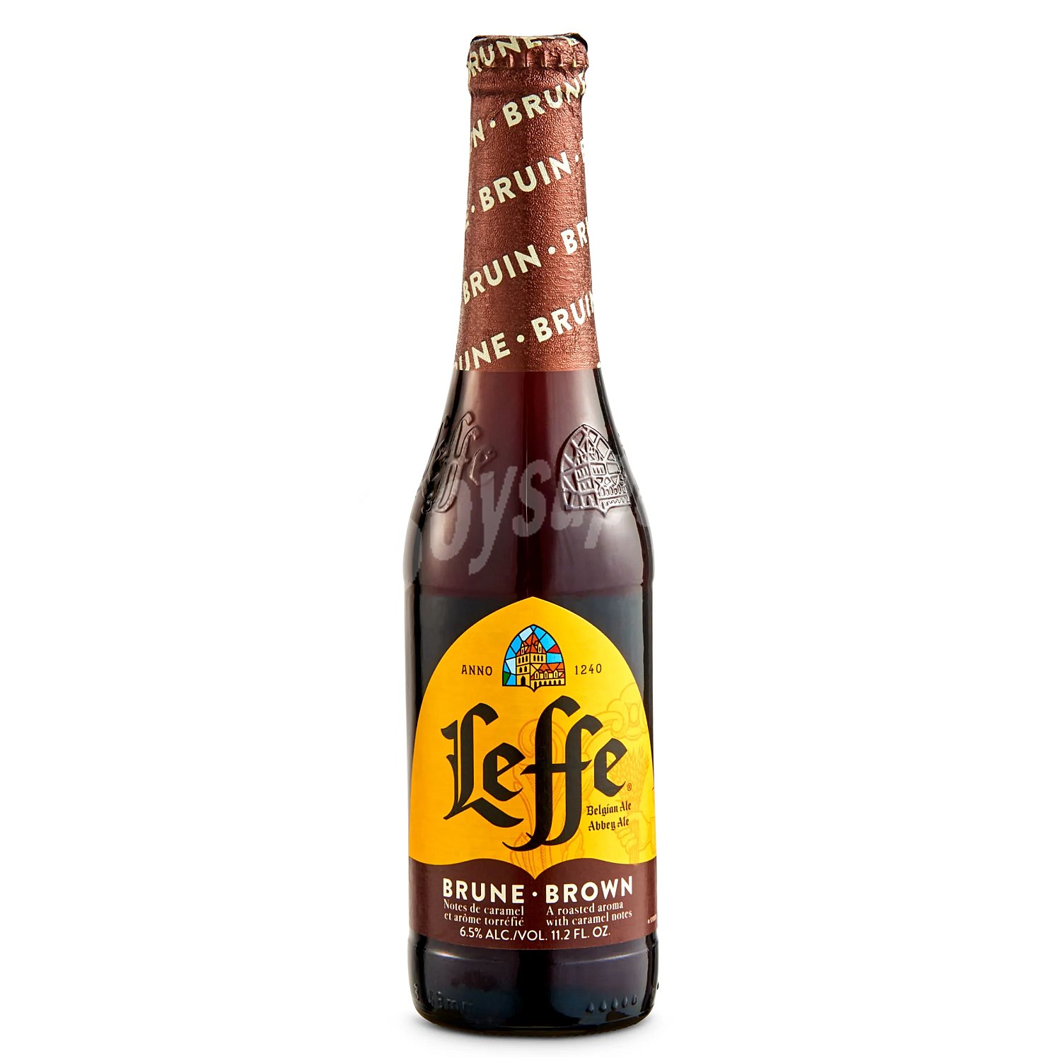 Cerveza brune Leffe