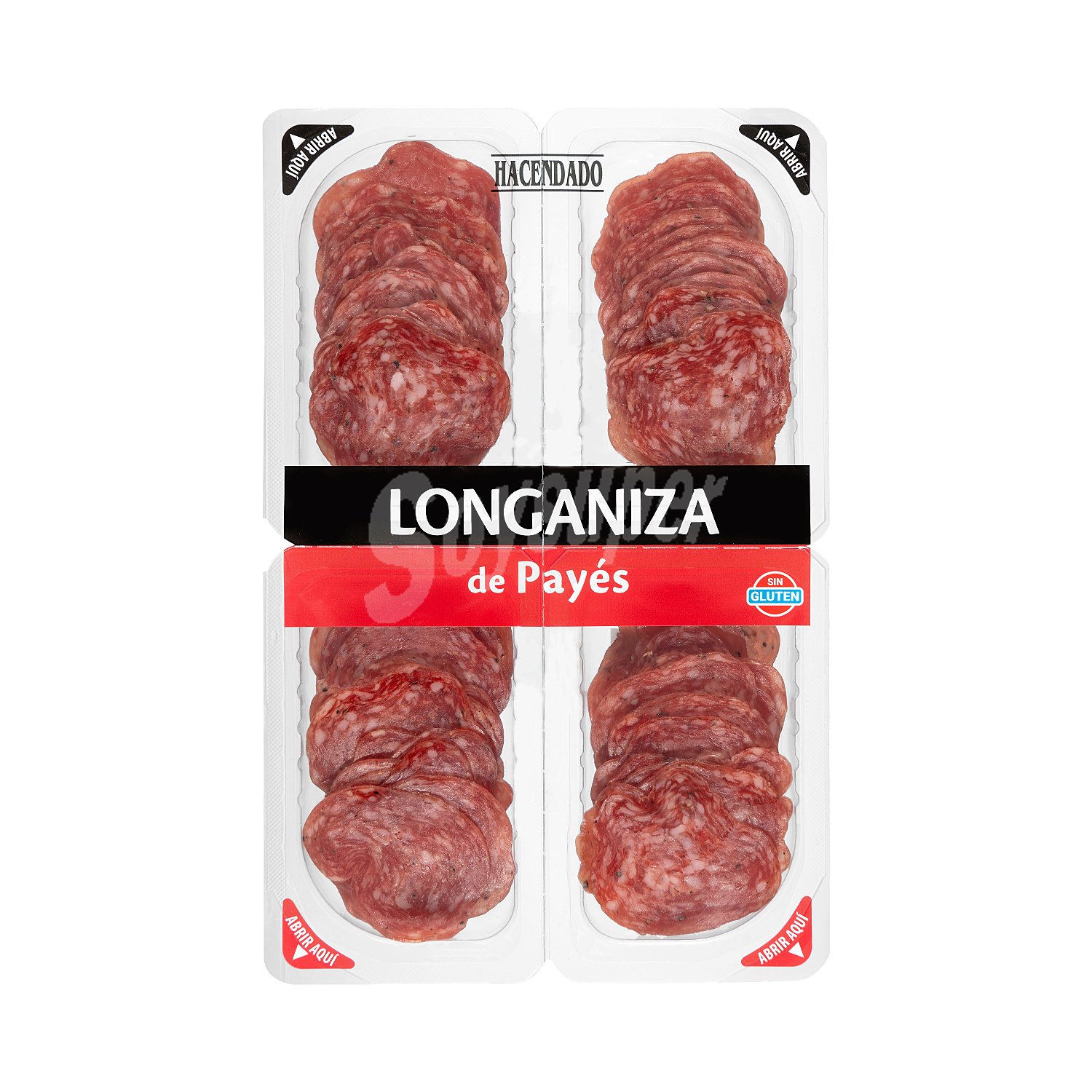 Longaniza payes lonchas