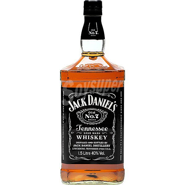 Old Nº 7 whiskey de Tennessee