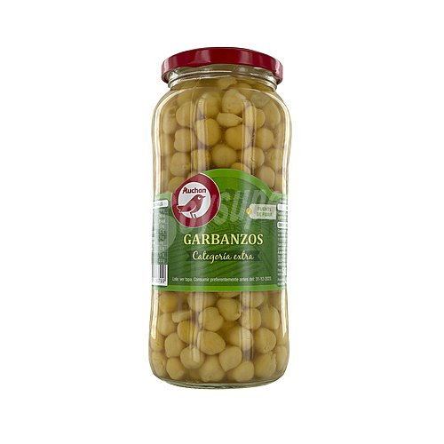 Producto alcampo Garbanzos cocidos producto alcampo