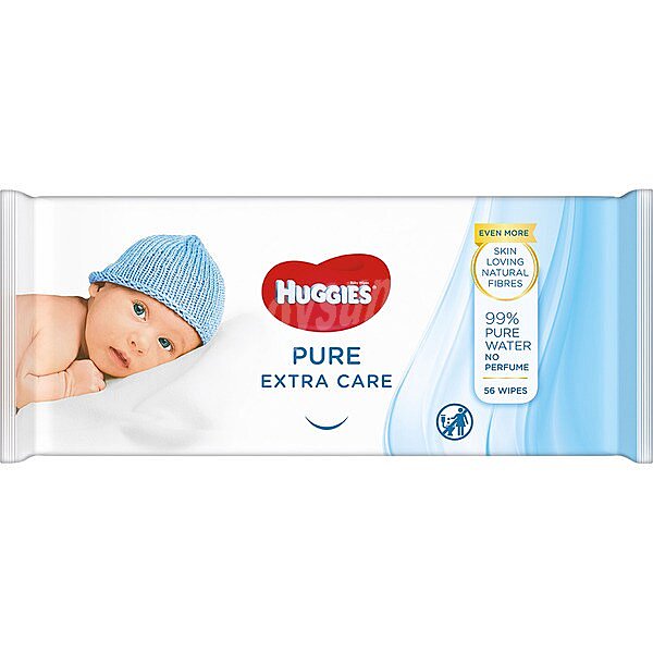 Toallitas infantiles Pure Extra Pure