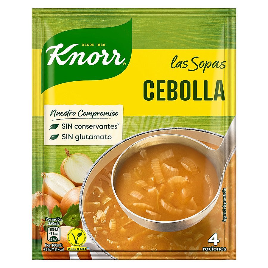 Sopa de cebolla