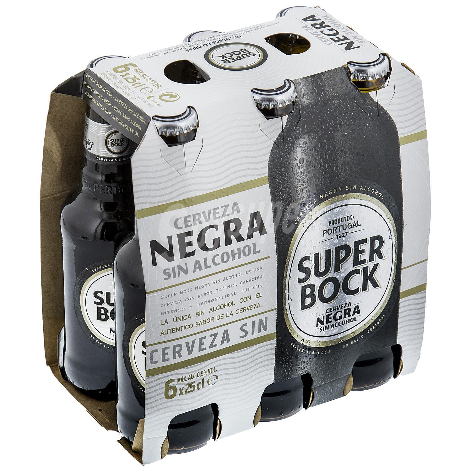 Cerveza negra sin alcohol