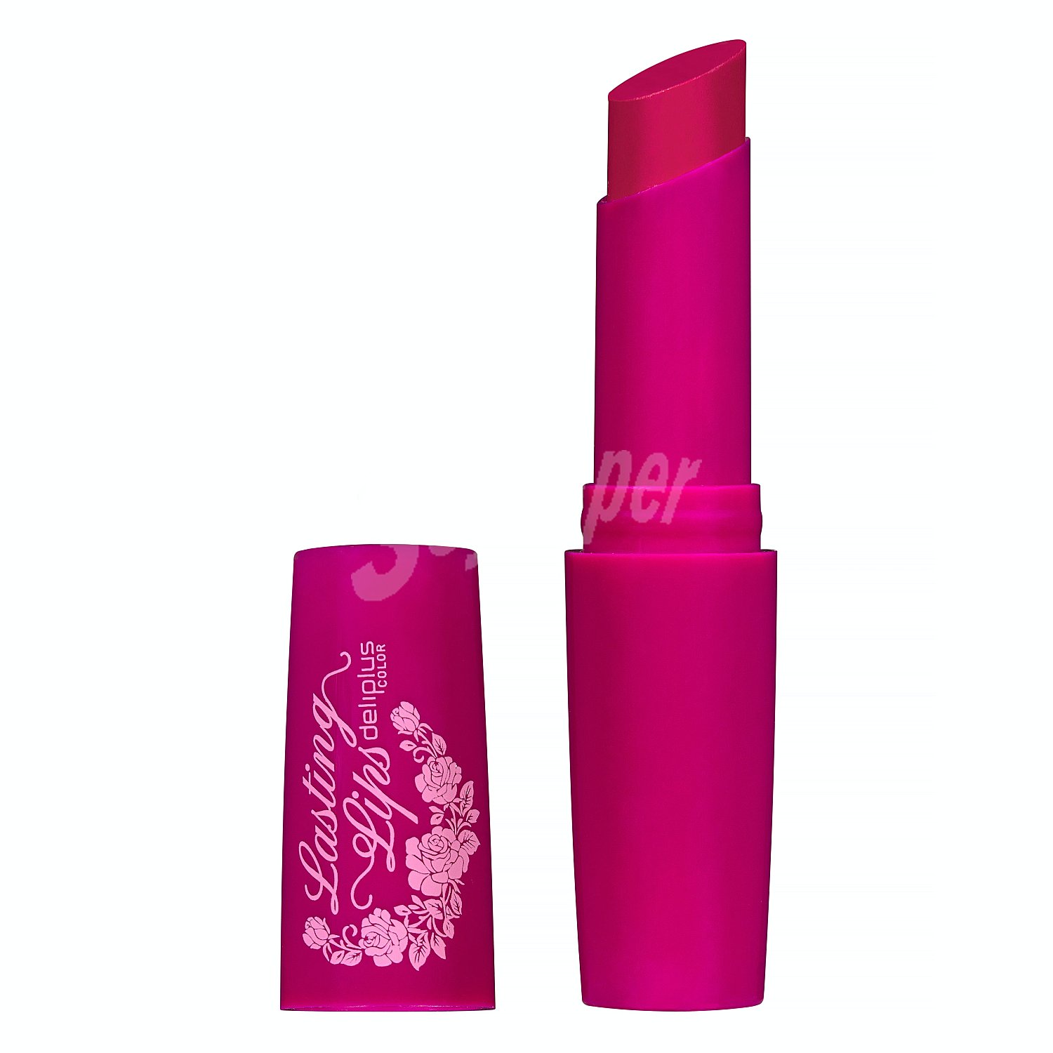 Barra de labios new roses larga duración Nº 3 fucsia (acabado mate)