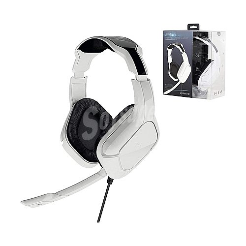 Auriculares gaming tipo casco gioteck SX6 con micrófono y cable para PS4 y xbox One