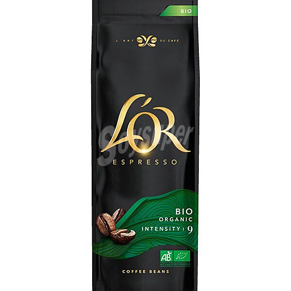 Espresso Bio Organic café ecológico en grano