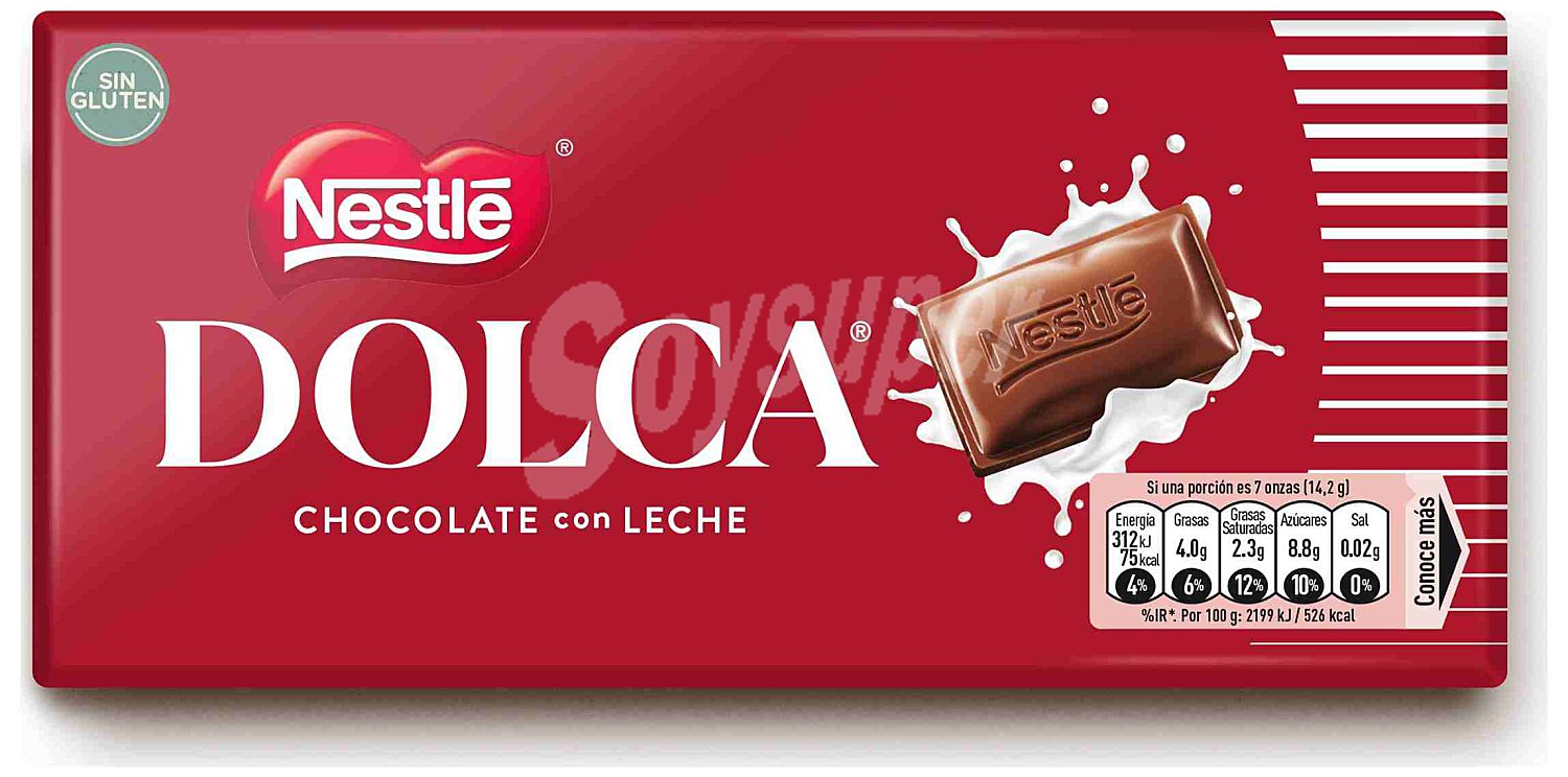 Chocolate con leche