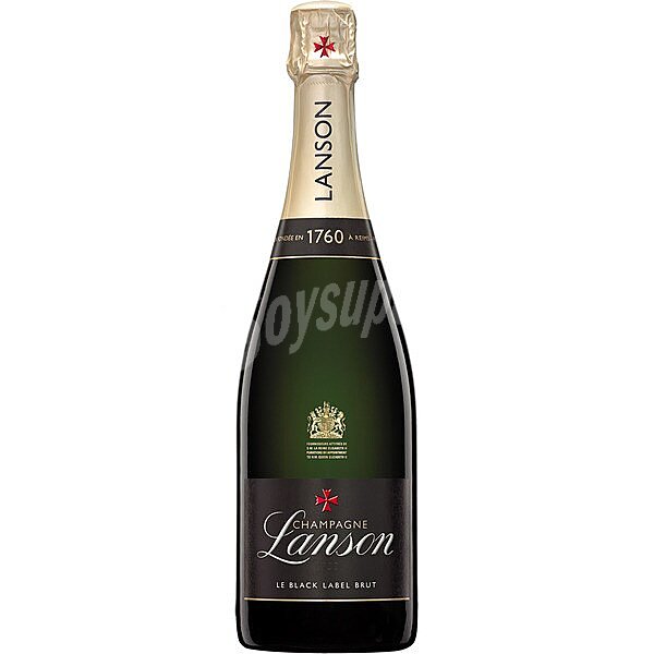 Champagne black label brut