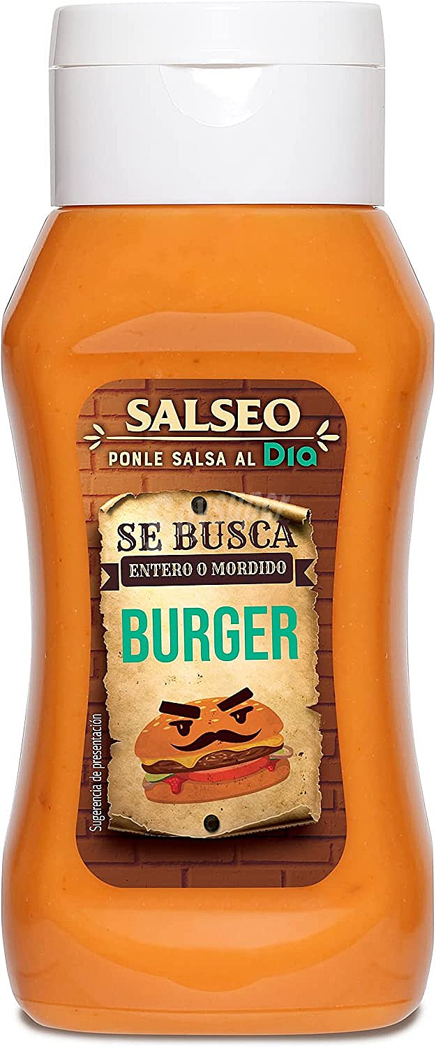 Salsa para hamburguesas Salseo