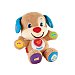 Peluche interactivo con luces y sonidos Perrito Primeros Descubrimientos fisher price