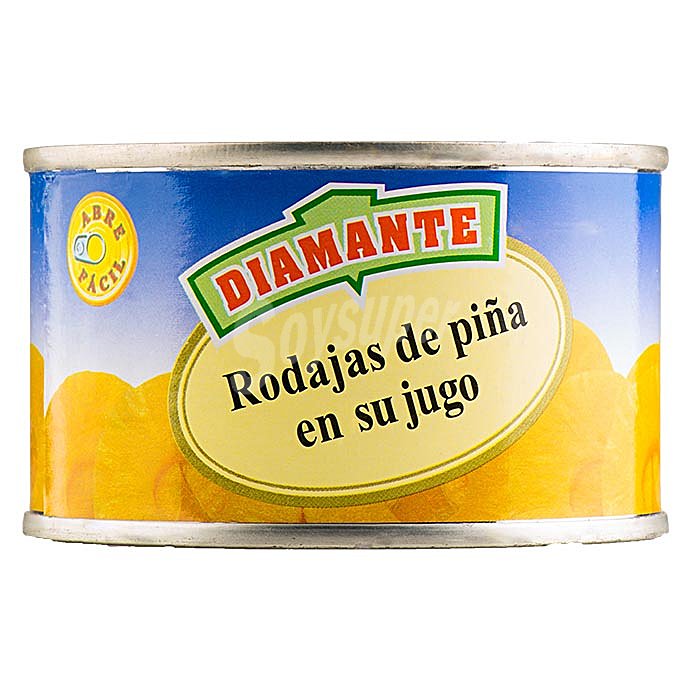 Piña en su jugo