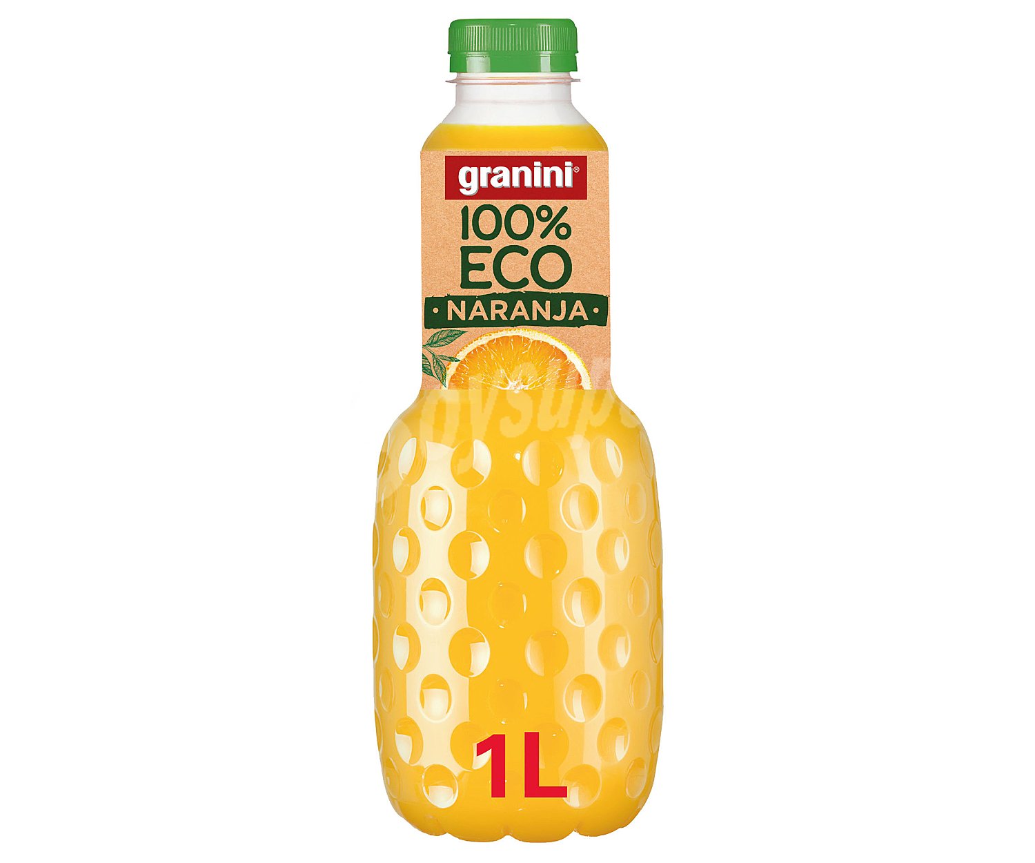 Granini Zumo de naranaja 100 % ecológico, sin aditivos granini