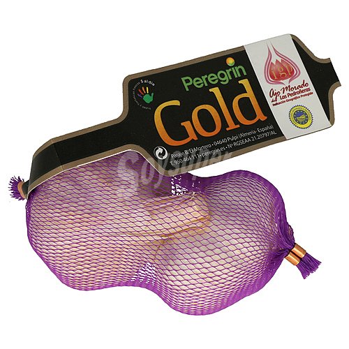 Ajo morado Peregrin gold