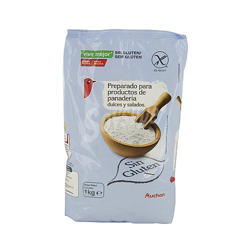 Producto alcampo Preparado para para productos de panadería sin gluten producto alcampo