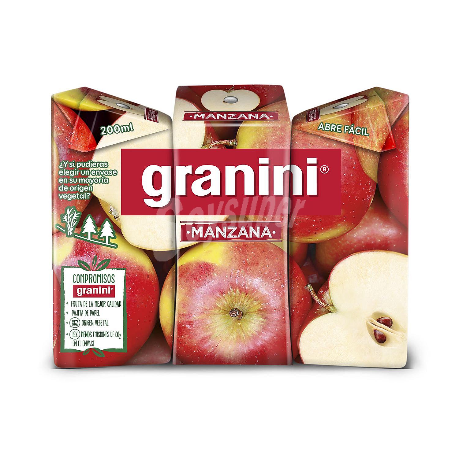 Zumo de manzana Granini