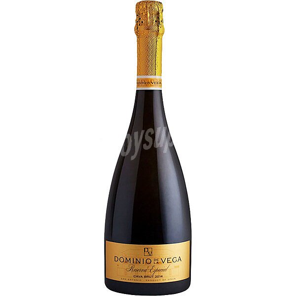 Cava brut reserva especial botella 75 cl