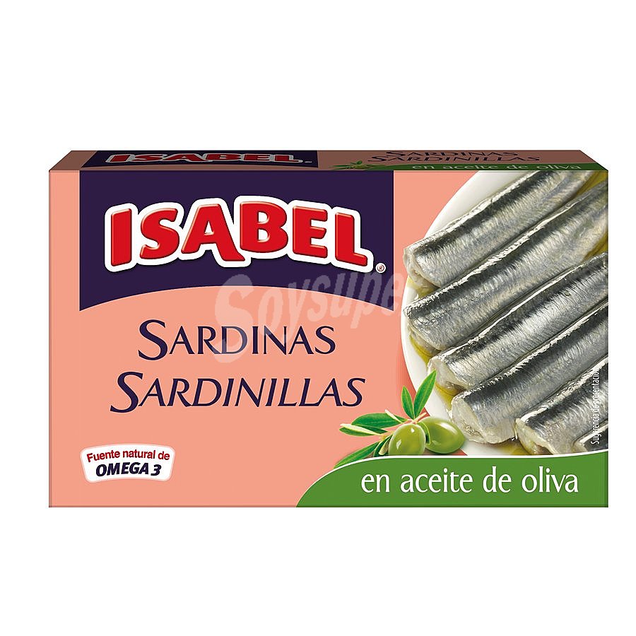 Sardinillas en aceite de oliva