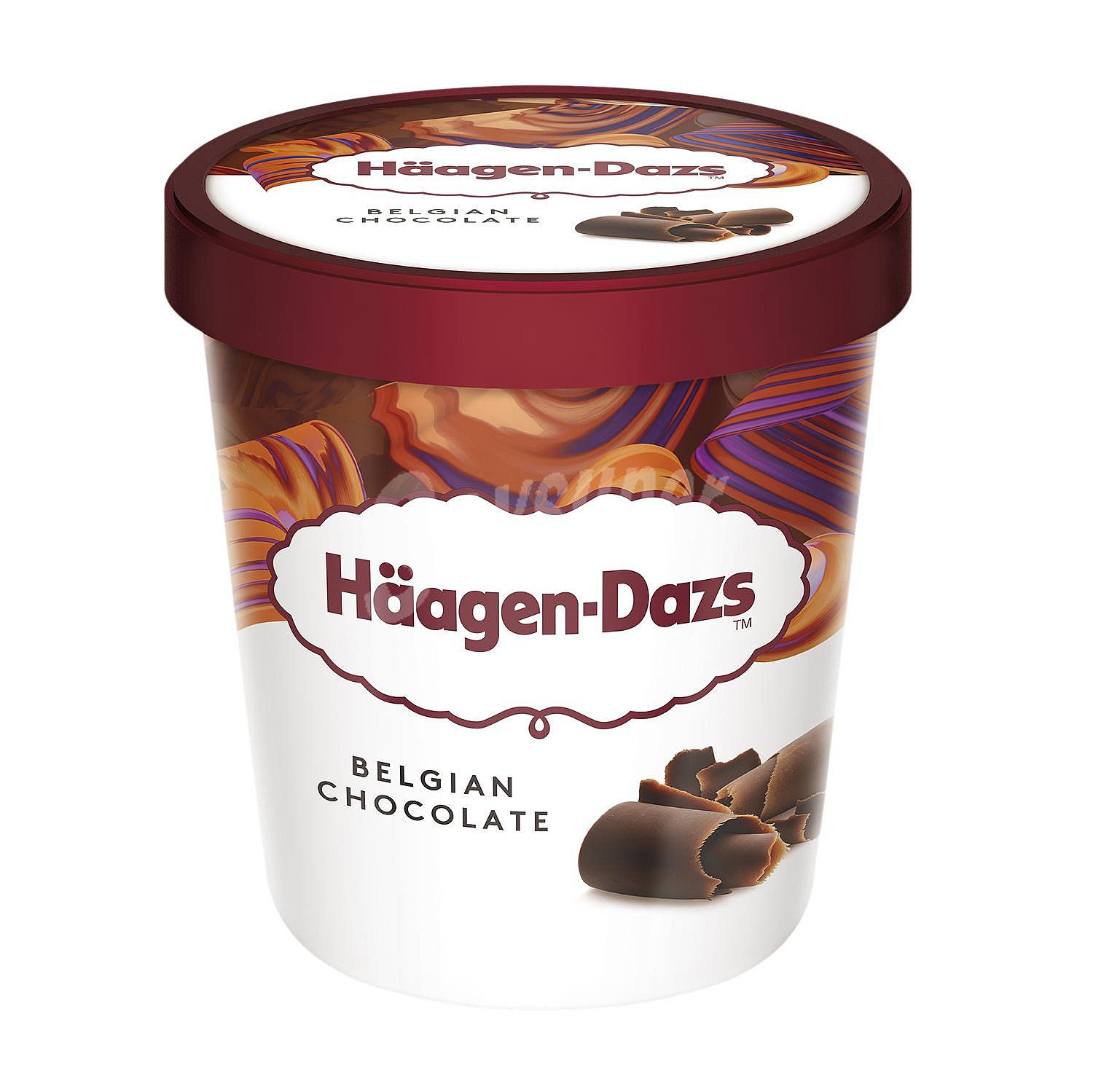 Helado chocolate belga