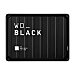 Disco duro externo 4TB WD Black P10 Game Drive, tamaño 2,5, conexión USB 3.2