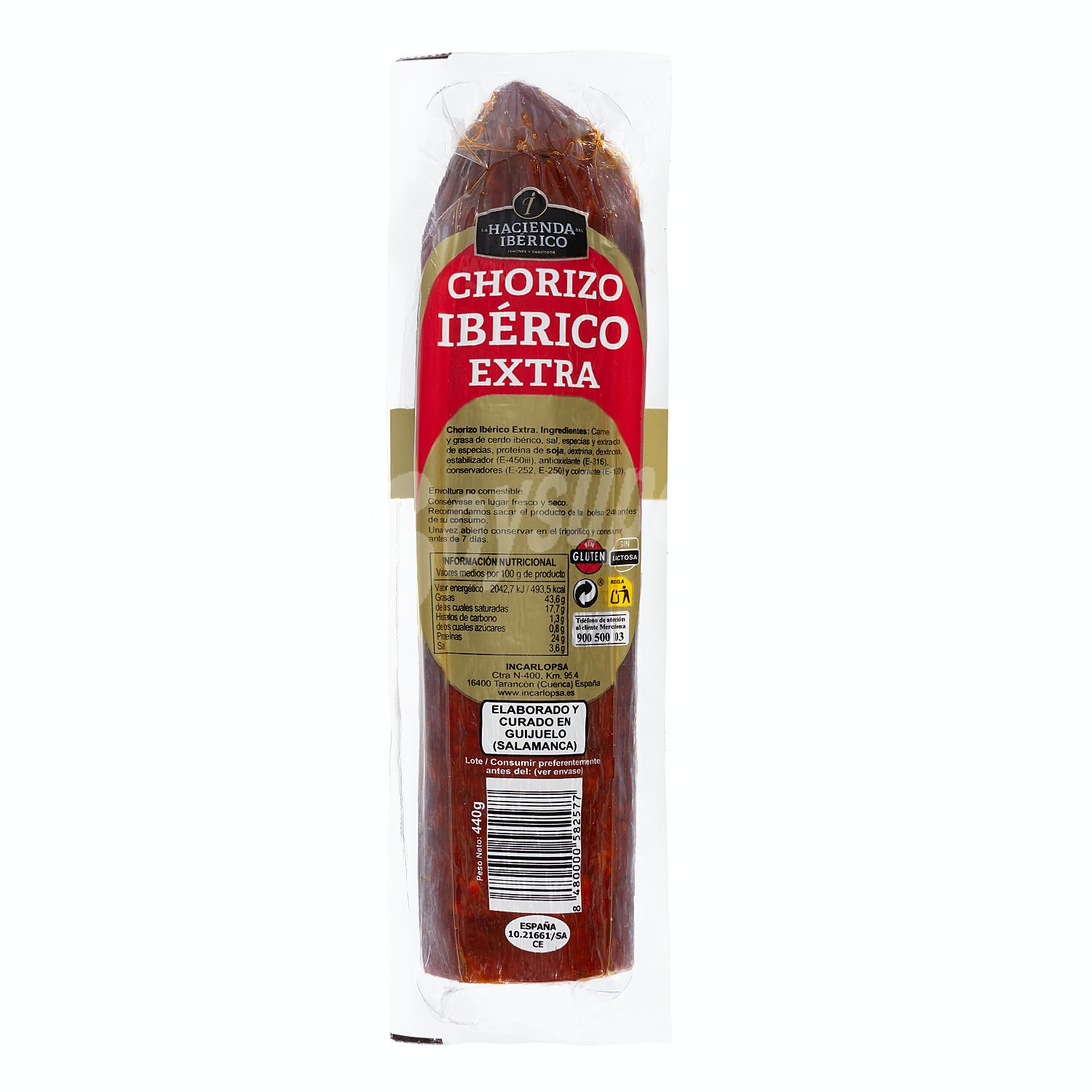 Chorizo ibérico extra