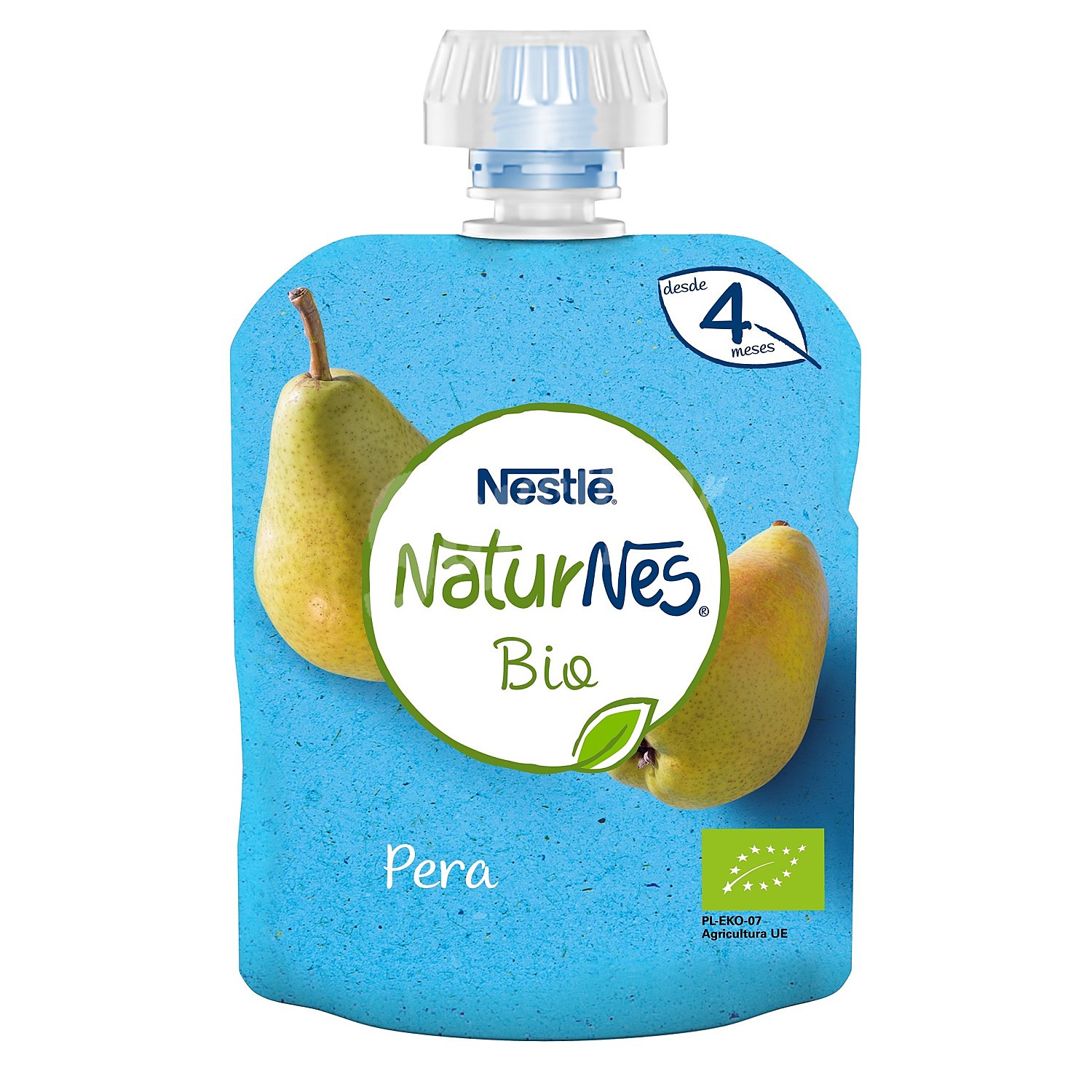 Naturnes pera bio pouch