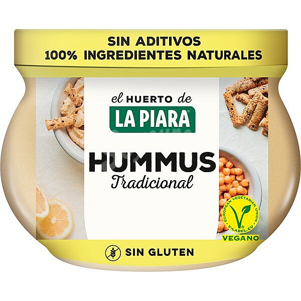 Hummus original El Huerto