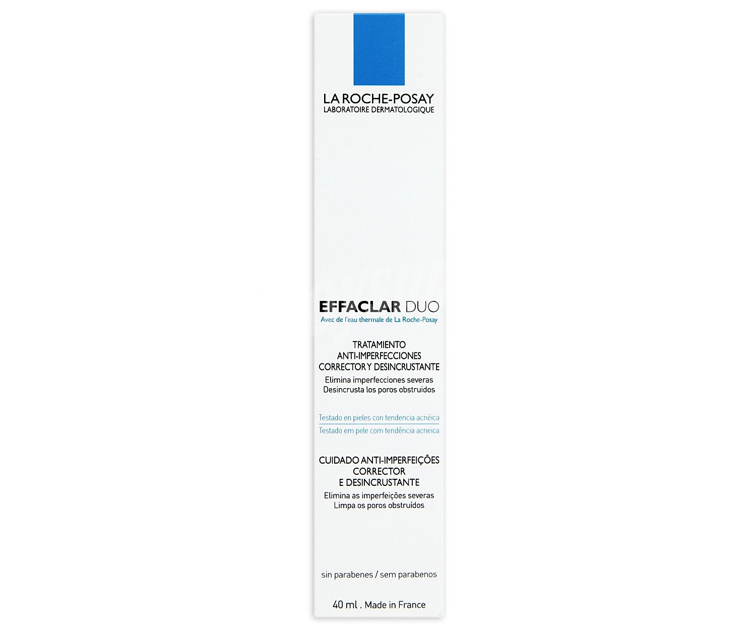 Tratamiento anti- imperfecciones, corrector y desincrustante Effaclar