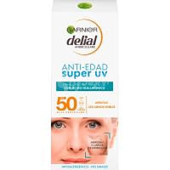 Crema facial anti edad FPS50