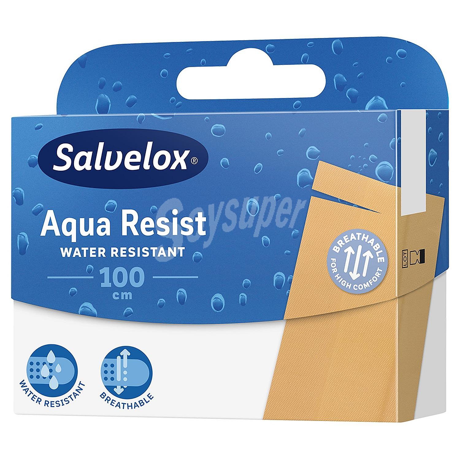 Apósito Aqua Resist tira para cortar 100 x 6 cm Salvelox med