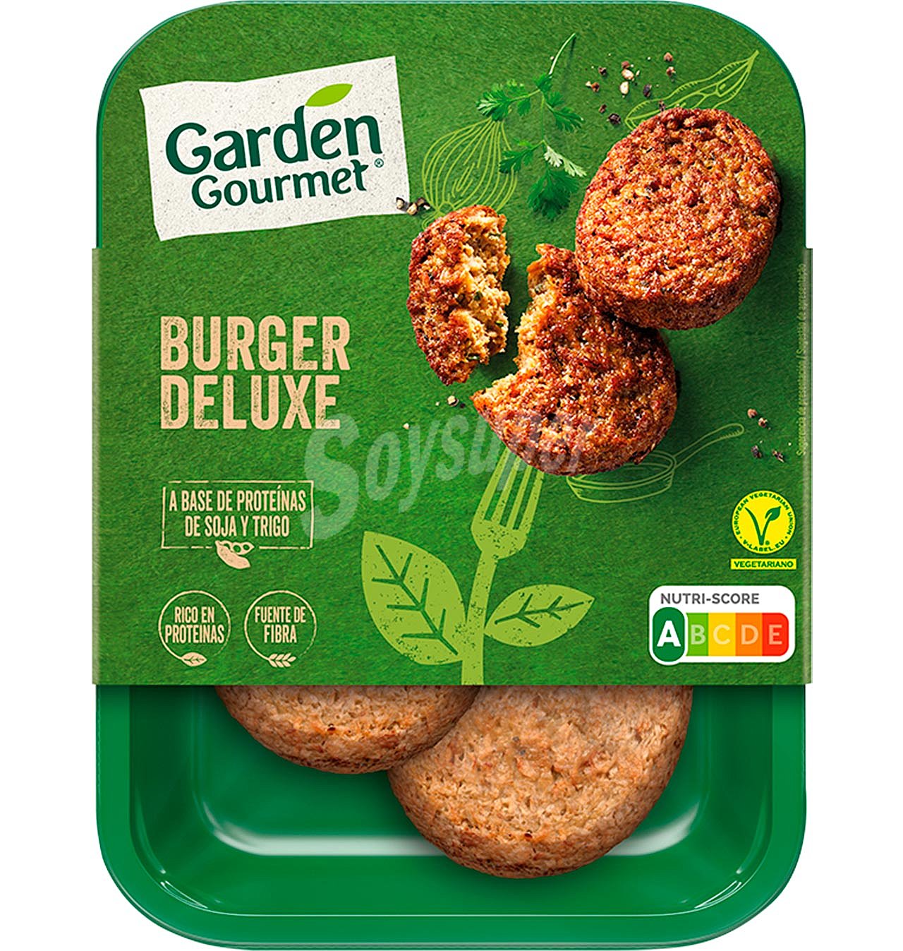 Burger garden gourmet vegetal