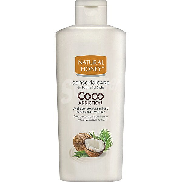 Gel de ducha coco formato viaje