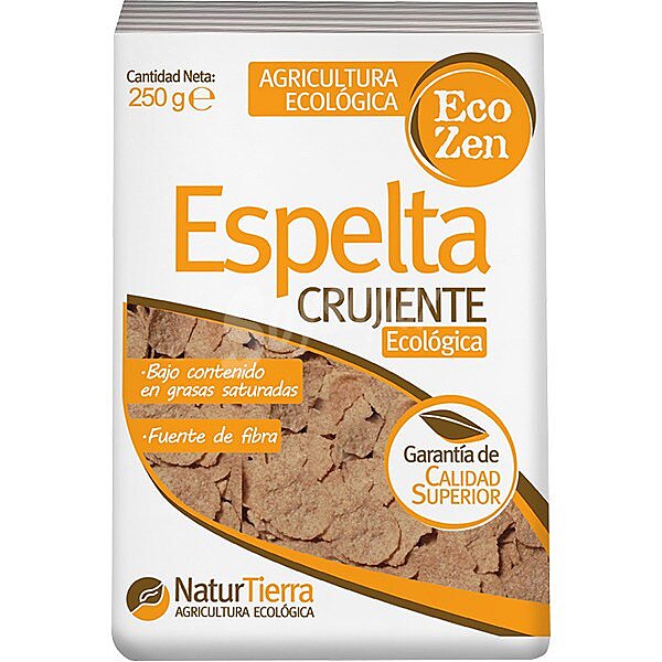 Eco Zen cereales de espelta crujientes y ecológicos