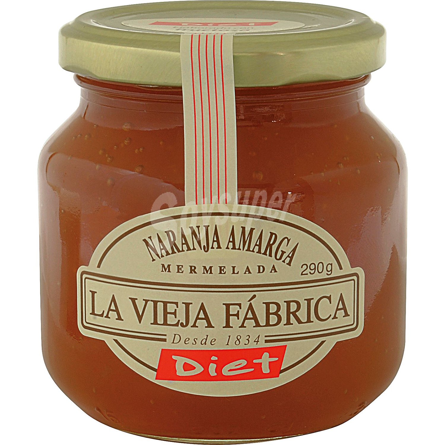 Mermelada de naranja LA vieja fabrica Diet