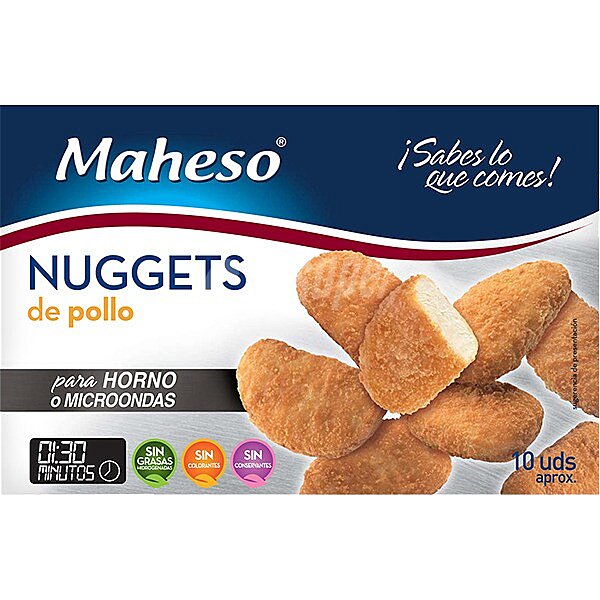 Micro-Nuggets de Pollo