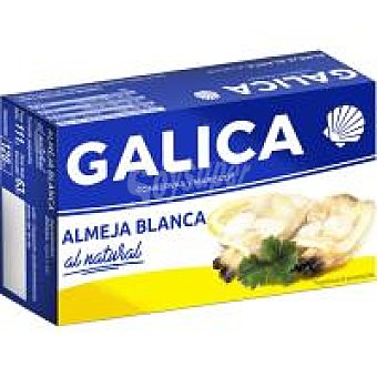 Almeja blanca al natural