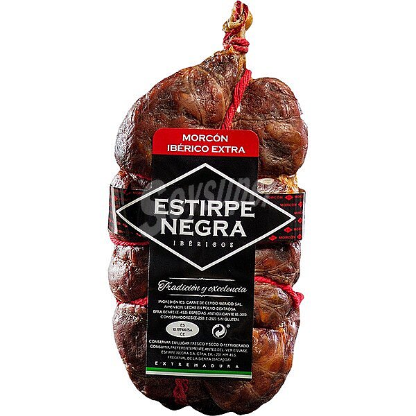 Morcón ibérico extra