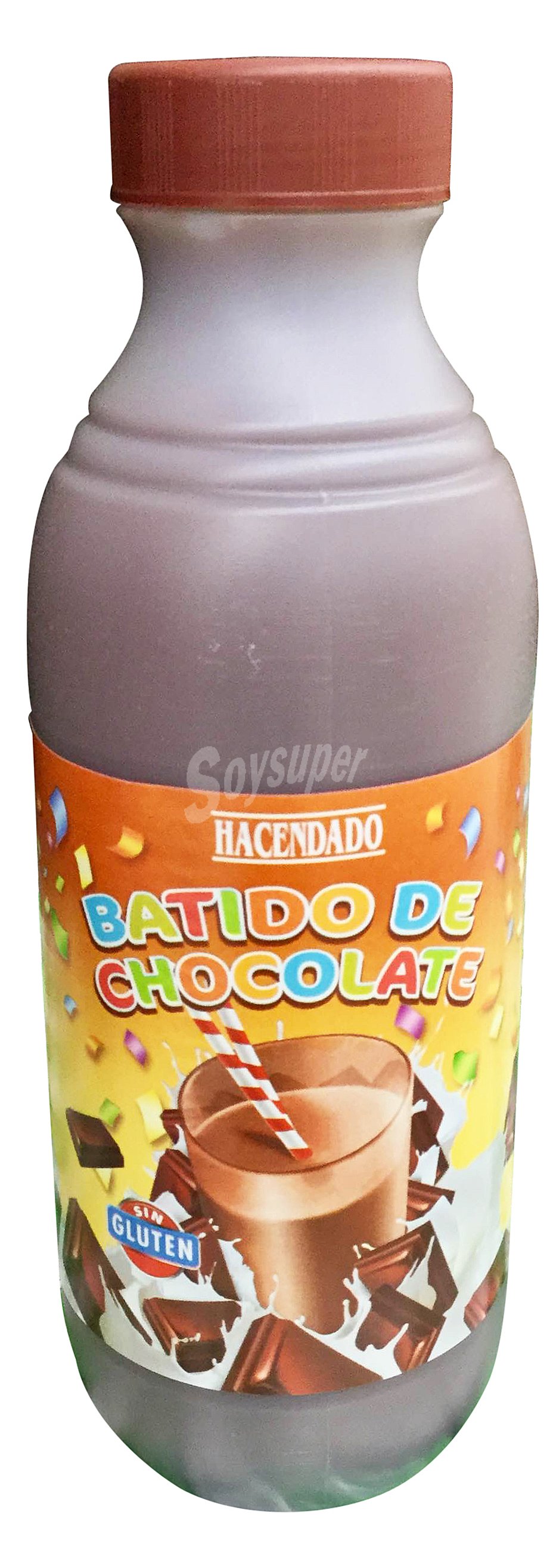 Batido de chocolate 90% leche Hacendado