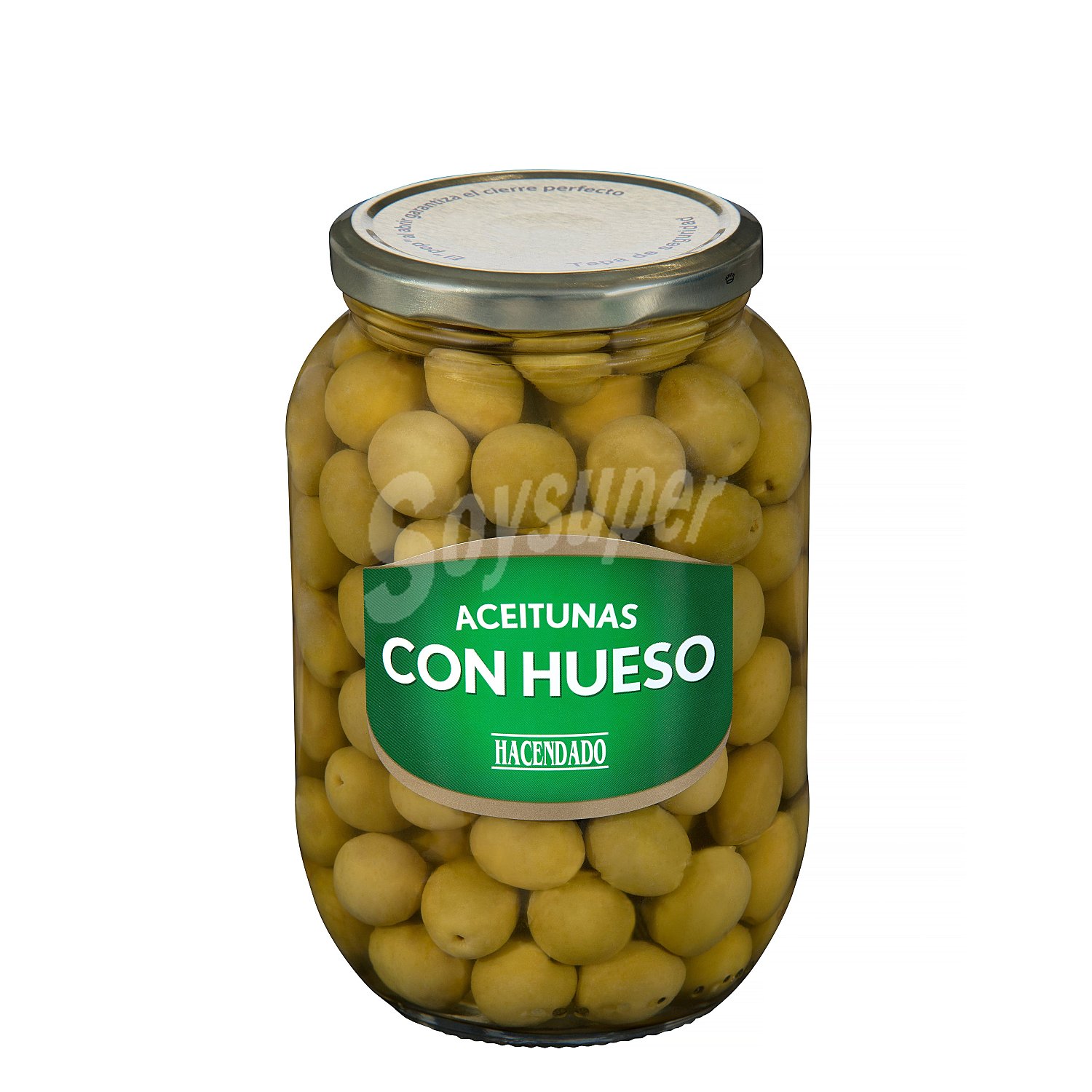 Aceituna manzanilla con hueso