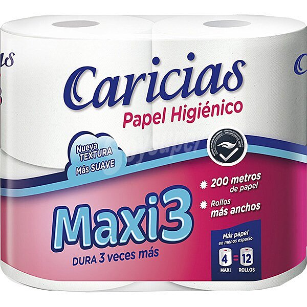 Papel higiénico Maxi3