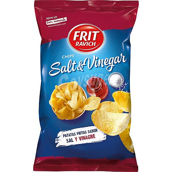 Patatas fritas sabor sal y vinagre