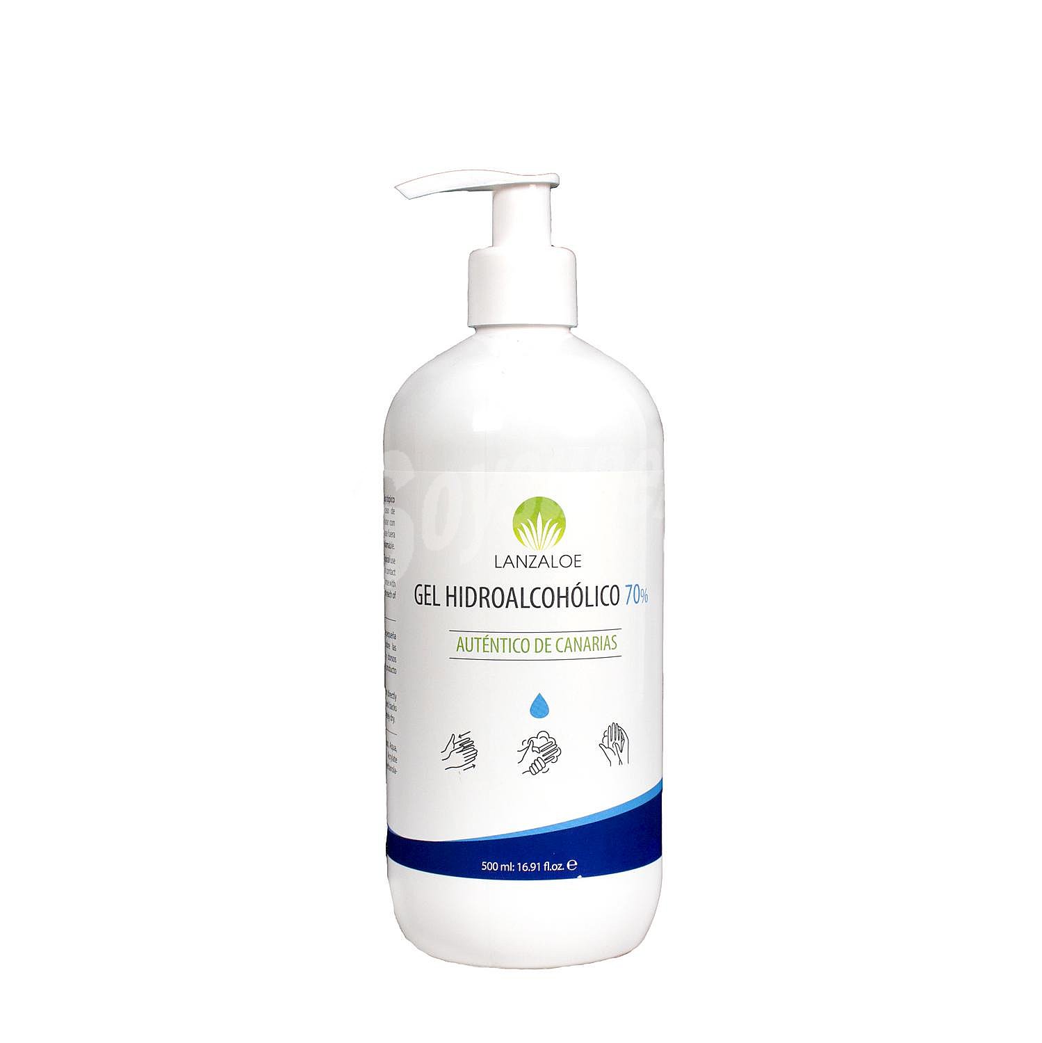 Gel hidroalcohólico 70% Lanzaloe