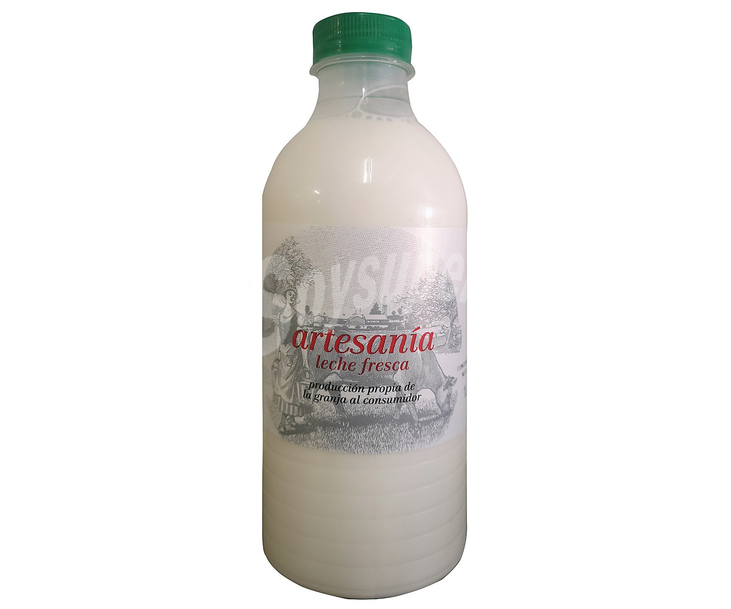 Leche fresca de vaca entera