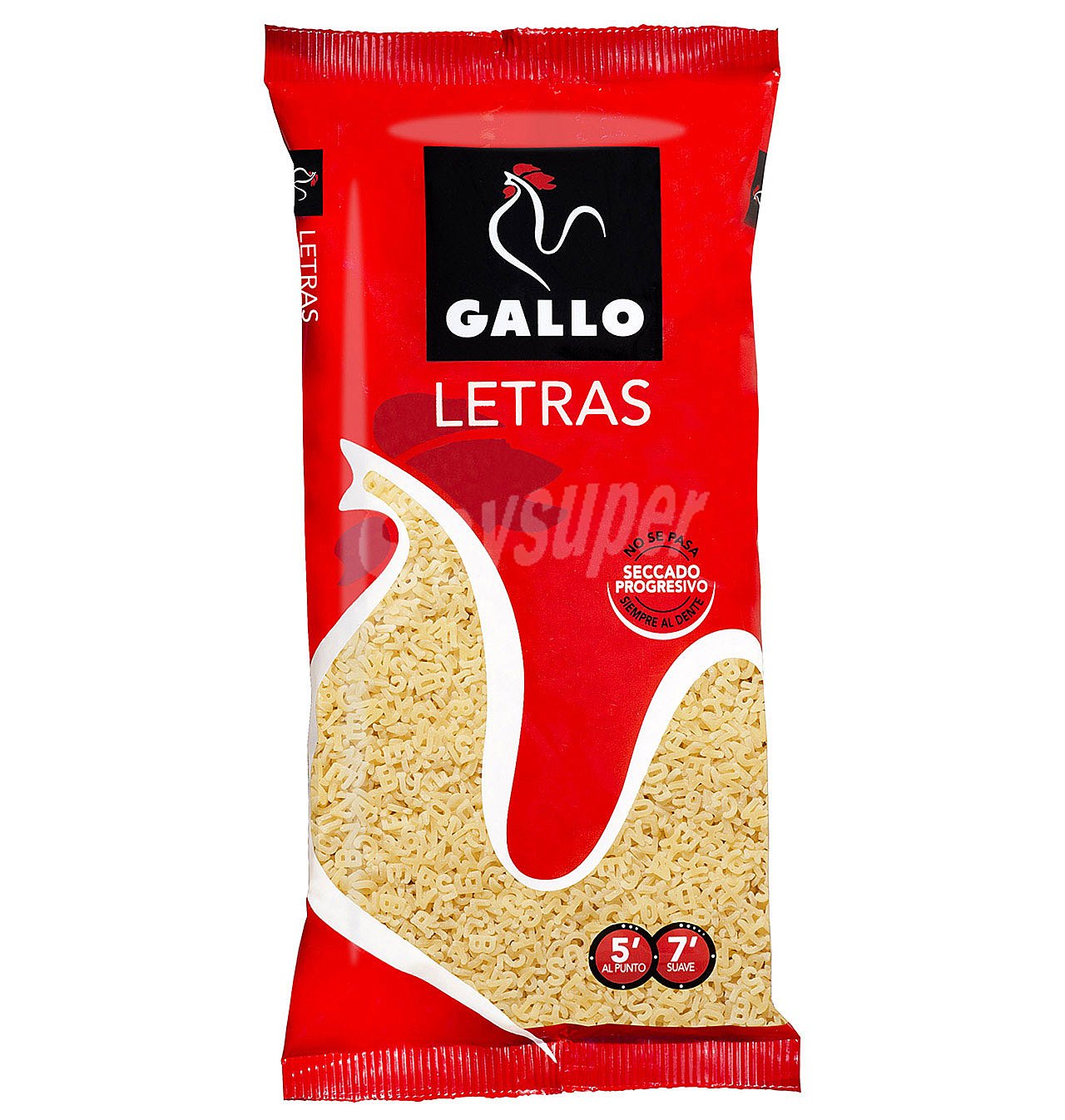 Pasta gallo letras