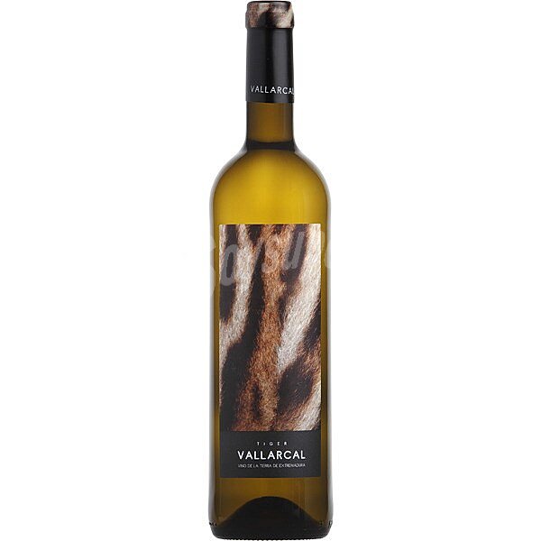 Tiger vino blanco de la Tierra de Extremadura