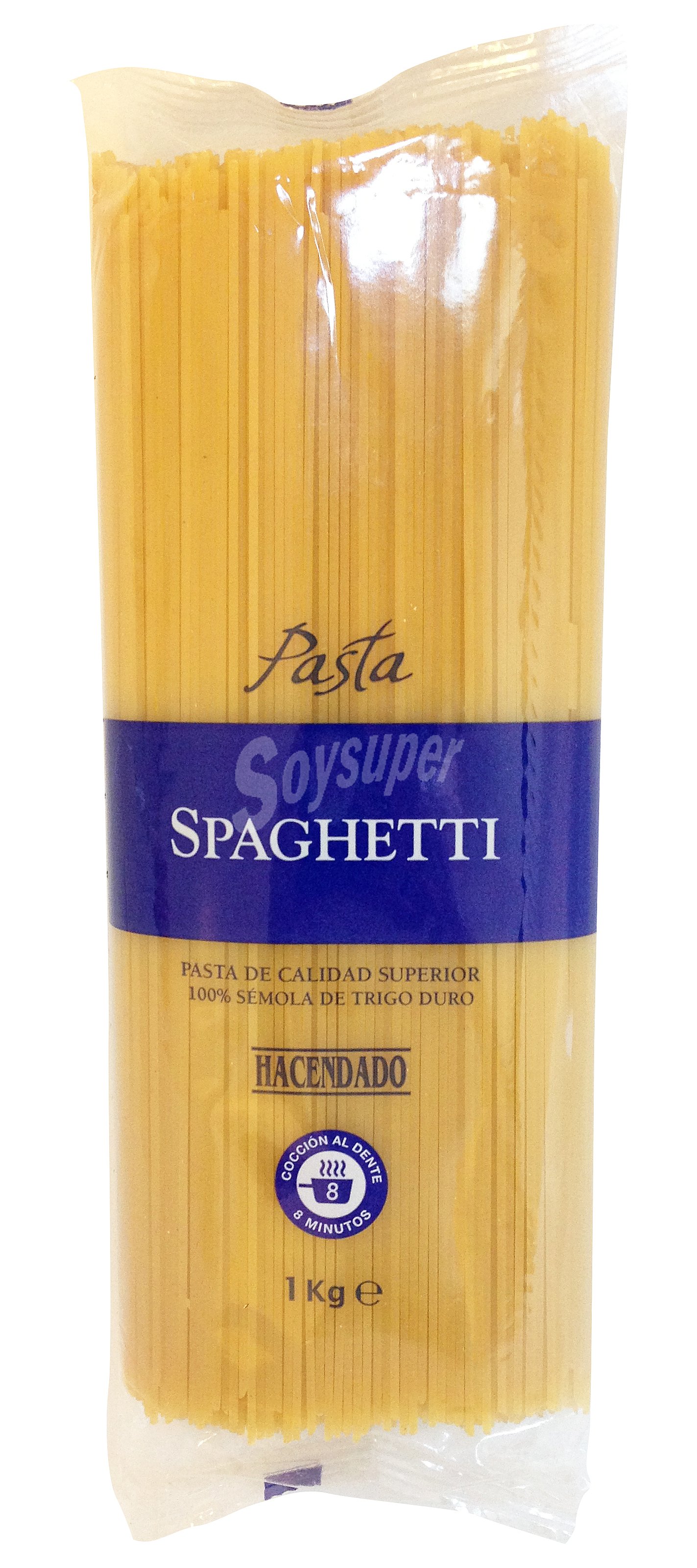 Espagueti pasta