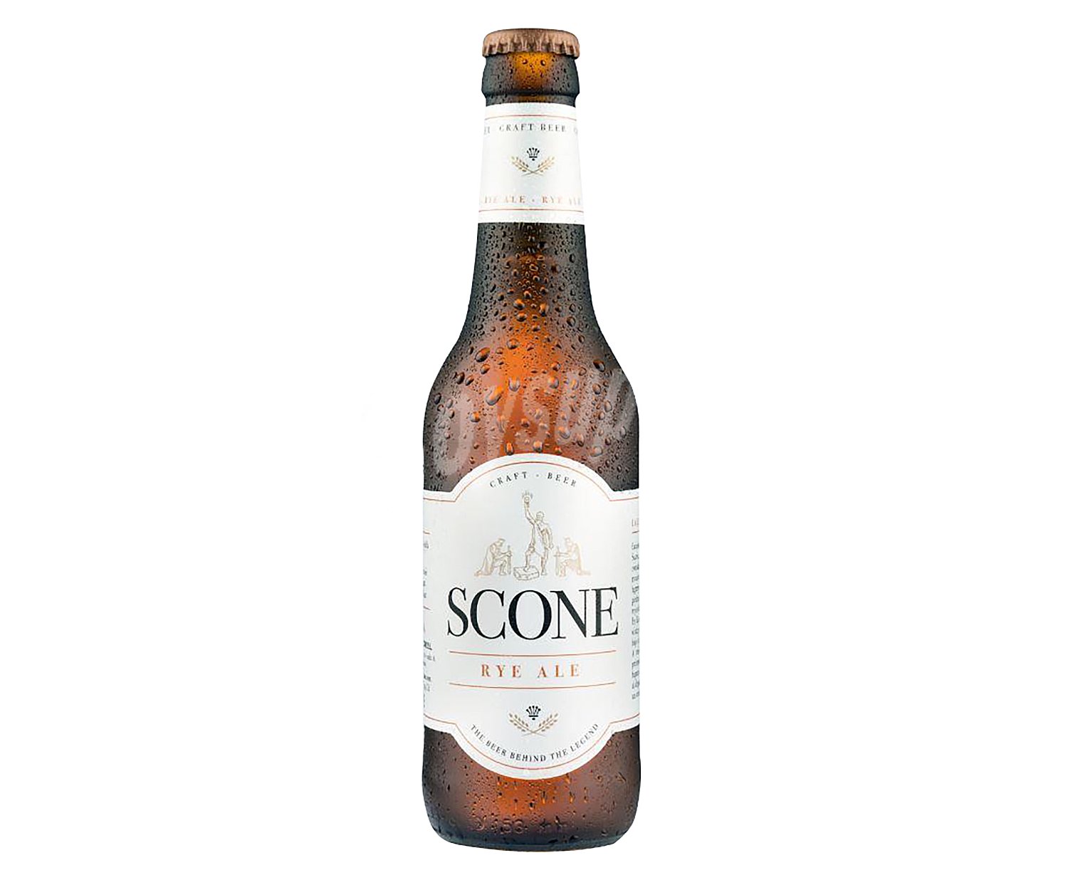 Cerveza artesana Rye Ale scones 33 cl.